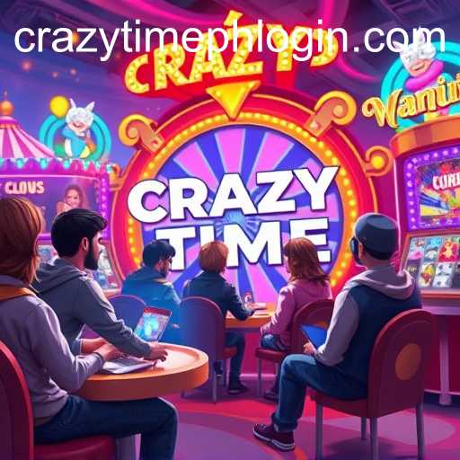 Navigating the Digital Circus: The Rise of Crazy Time Login