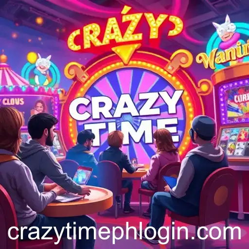 Navigating the Digital Circus: The Rise of Crazy Time Login