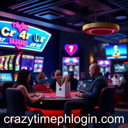 The Online Gaming Surge: A Spotlight on 'Crazy Time'